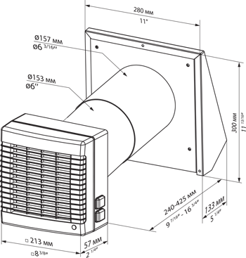 VENTS TwinFresh Comfo RB-50