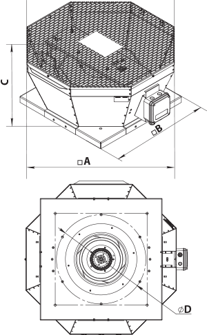 VENTS VKV 6E 500