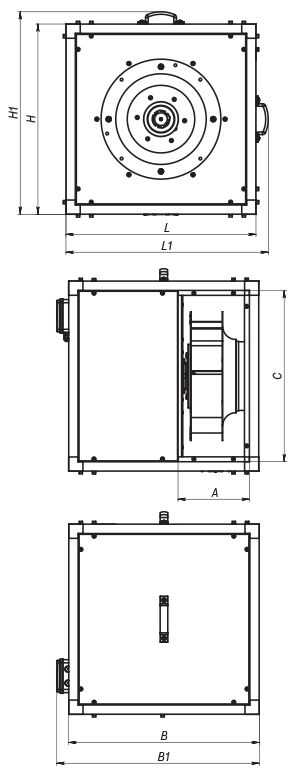 VENTS VSK 355 4E