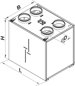 VENTS VUE 350 V1B EC