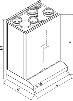 VENTS VUTR 200 V2E EC