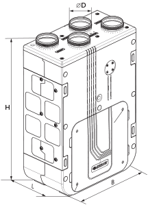 VENTS VUE 230 V5 А3/A4