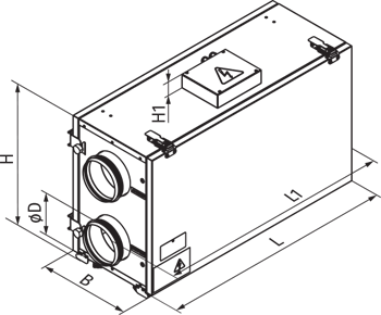 VENTS VUE 250 H mini