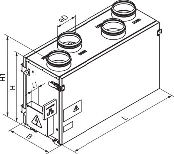 VENTS VUT 250 V mini