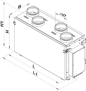 VENTS VUT 300 V2 mini EC