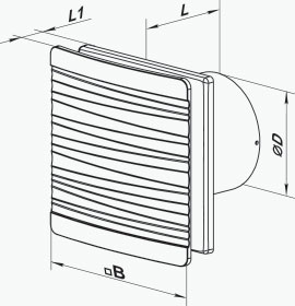 VENTS 100 Wave (230/60)